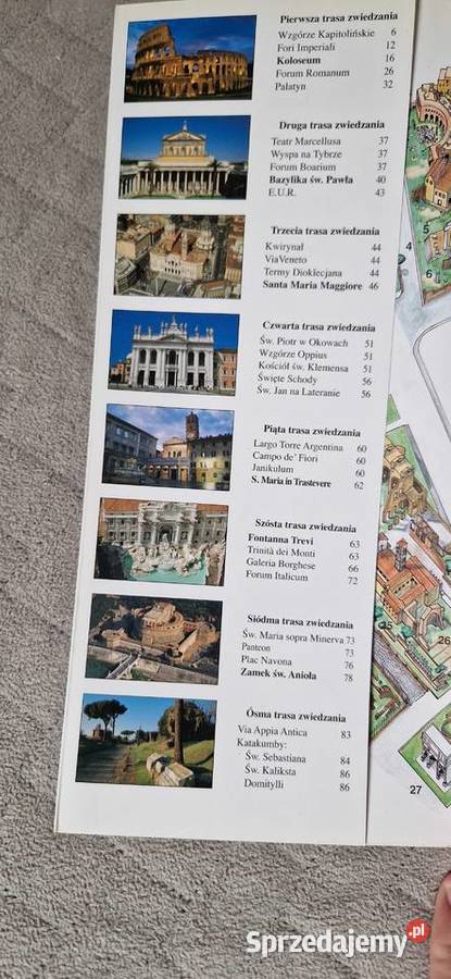 Książka Rzym założenia do naszych czasów Watykan Kraków sprzedam