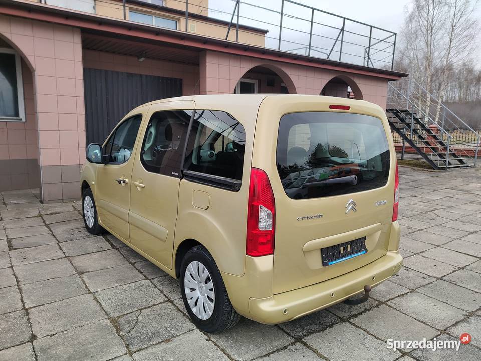 Citroen Berlingo 16 benzyna Smyków