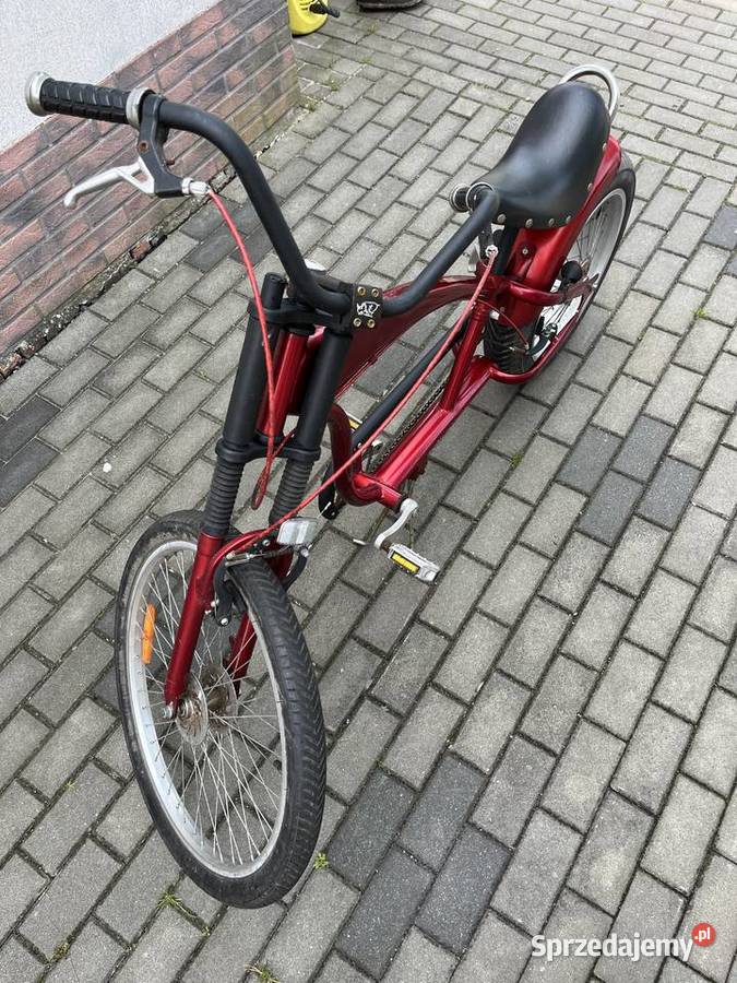 Rower chopper opolskie Pokój