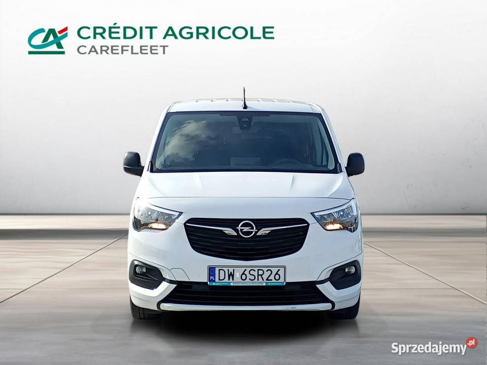 Opel Combo 15 CDTI102 Cargo XL 23t Salon Fvat 23 ogranicznik prędkości Poznań