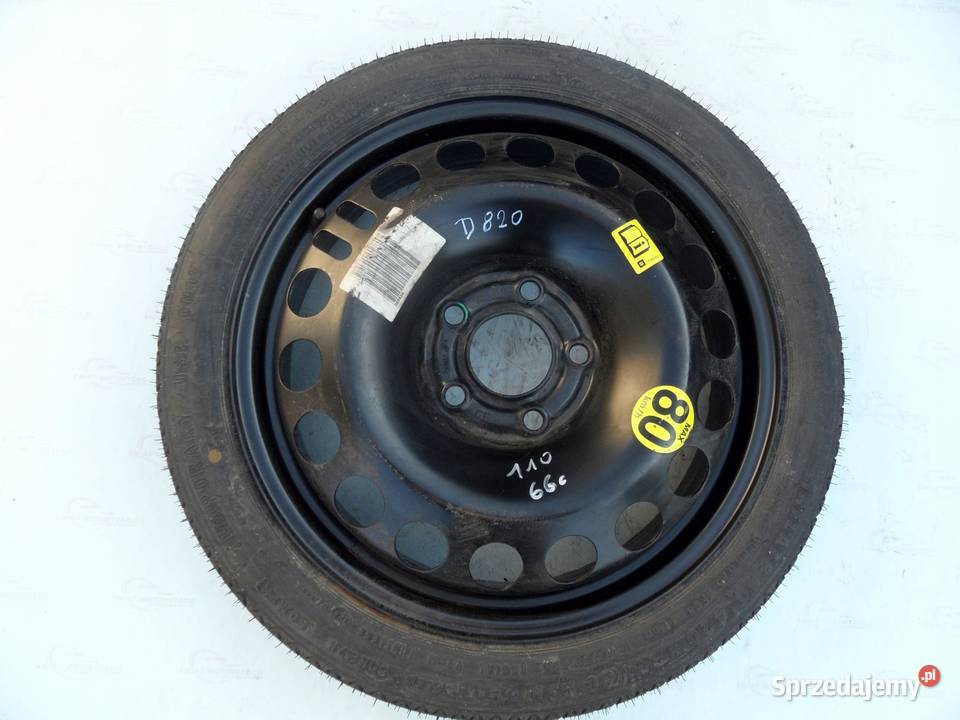 OPEL VECTRA C koło dojazdowe 1157016 92M 5x110 sprzedam