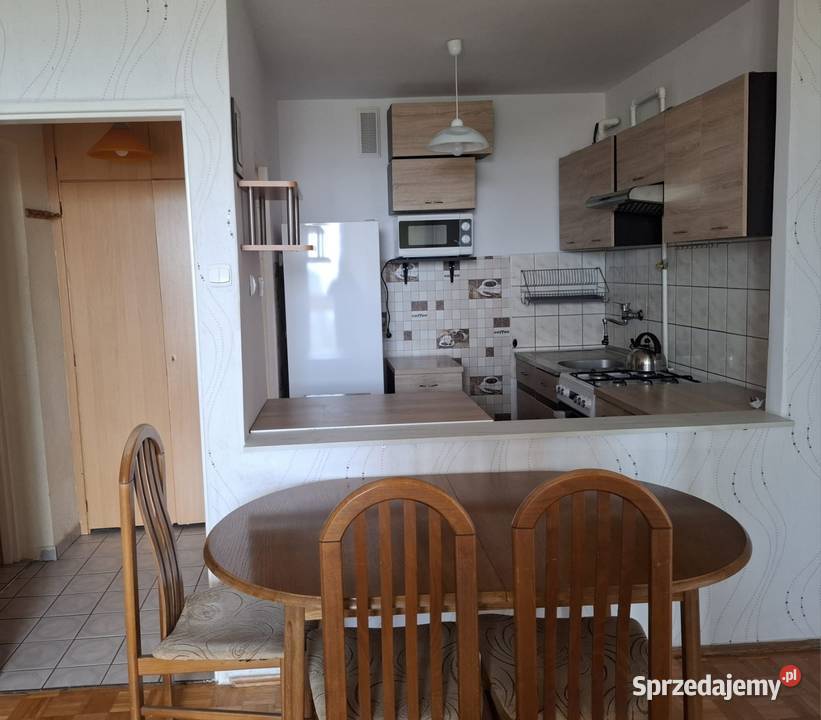 Do wynajęcia mieszkanie 46mkw3pbalkon blok Wrocław