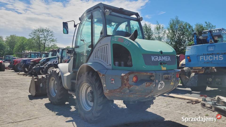 Ładowarka przegubowa Kramer 352 KL358T 2015 r Zaklików