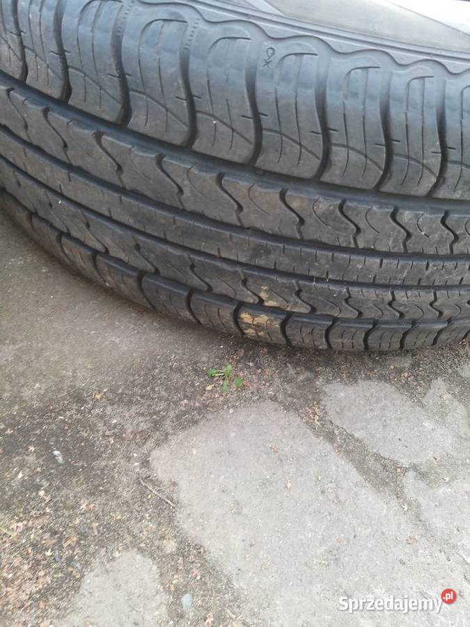 ALUFELGI Z OPONAMI CHRYSLERDODGEJEEP 0416 R Koła i felgi wielkopolskie