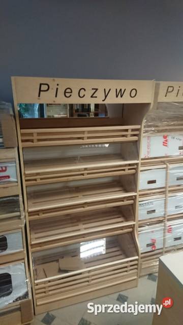 Regał sklepowy piekarniczy szerokość 104 MODEL mazowieckie Jabłonna sprzedam