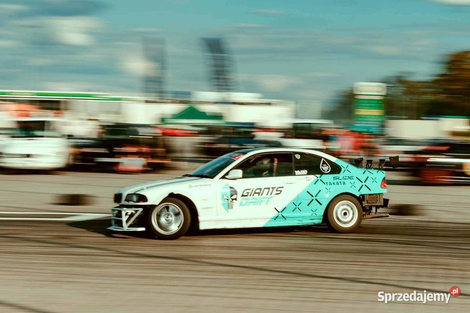 BMW Seria 3 BMW E46 Coupe 25 210koni DRIFTGRUZ Gdańsk