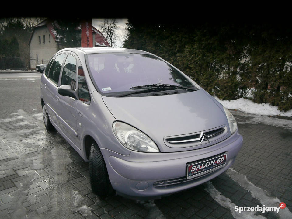 Citroen Xsara Picasso 18 GAZ LPG ważny do 2035r Częstochowa