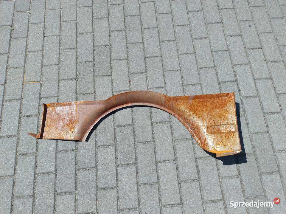 Fiat 126p reperaturka błotnika tylnego dolna osobowe pomorskie Gdynia sprzedam