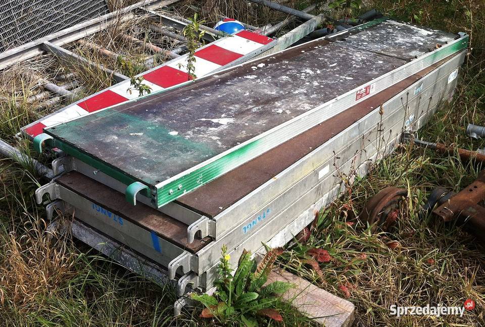 Rusztowanie elewacyjne 571 Używane 921x62 m Stare Siołkowice