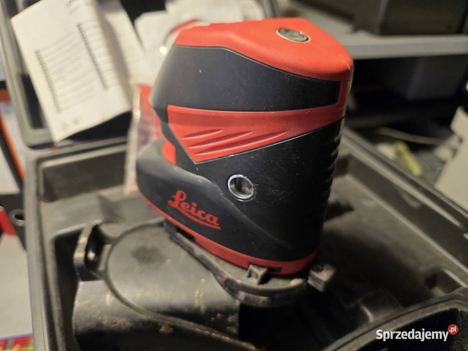Laser krzyżowopunktowy LEICA LINO L2P5 śląskie Katowice