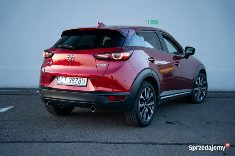 Mazda CX3 Soul Red Krajowy egzemplarz Automat SUV