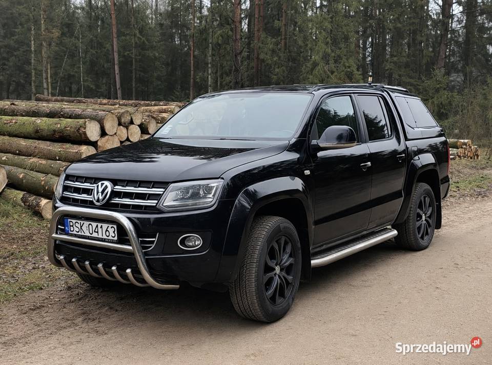 Volkswagen Amarok 20 BiTDI 180 4MOTION 4x4 Dryga