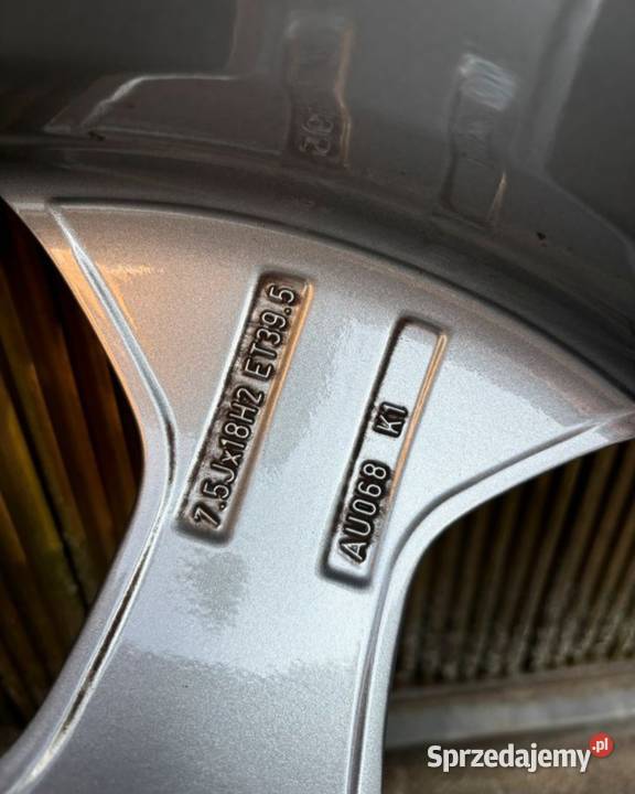 Koła Audi 22535ZR18 zachodniopomorskie Pyrzyce