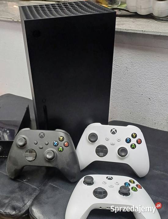 Xbox Serii X w stanie idealnym Szczecin