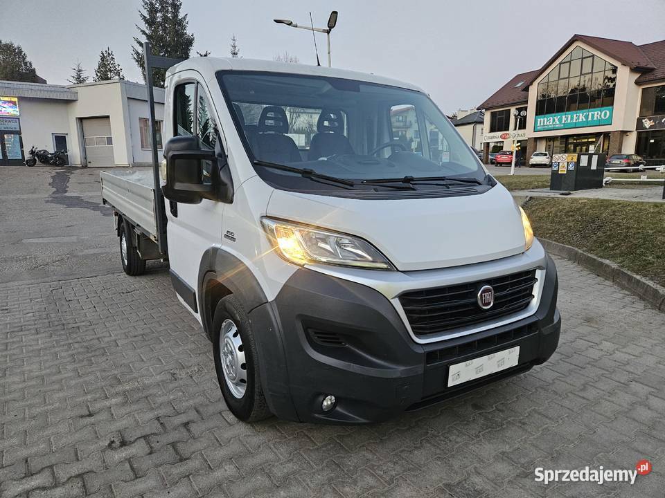 Fiat Ducato 2 3MultiJet 130 Maxi Skrzynia 4 1m podkarpackie Sanok
