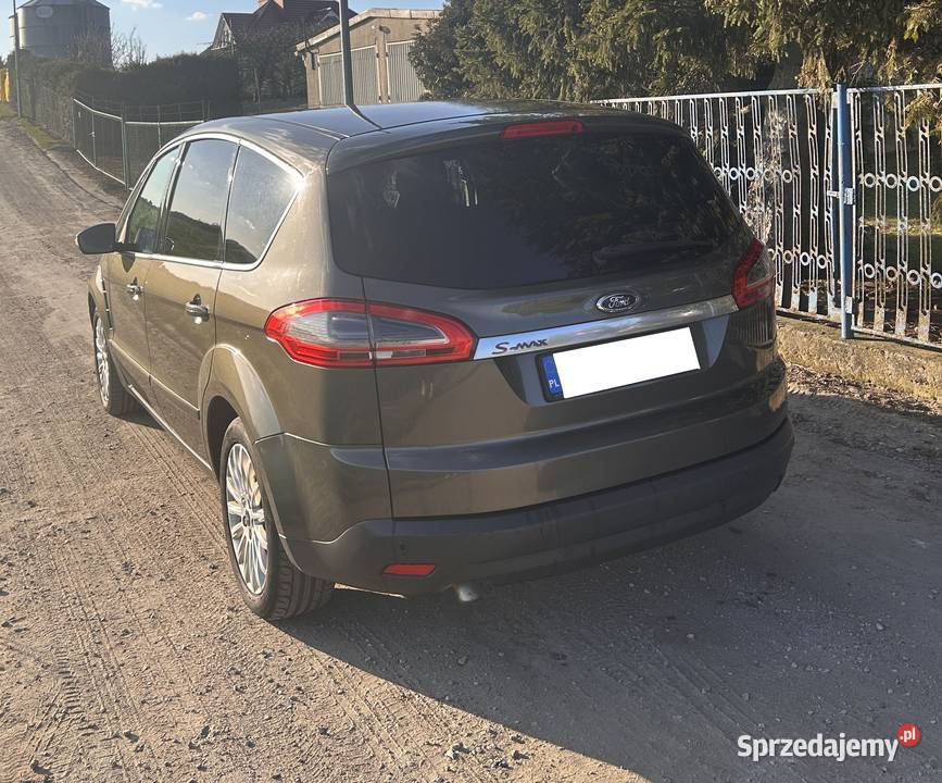 Ford S Lift 20 TDCi 163 Zamiana NISKI PRZEBIEG poduszka powietrzna Grudziądz
