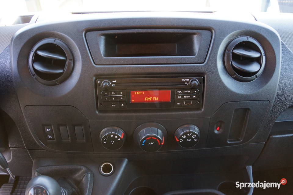 Renault Master 23 Diesel 125 Klima Webasto małopolskie Nowy Sącz