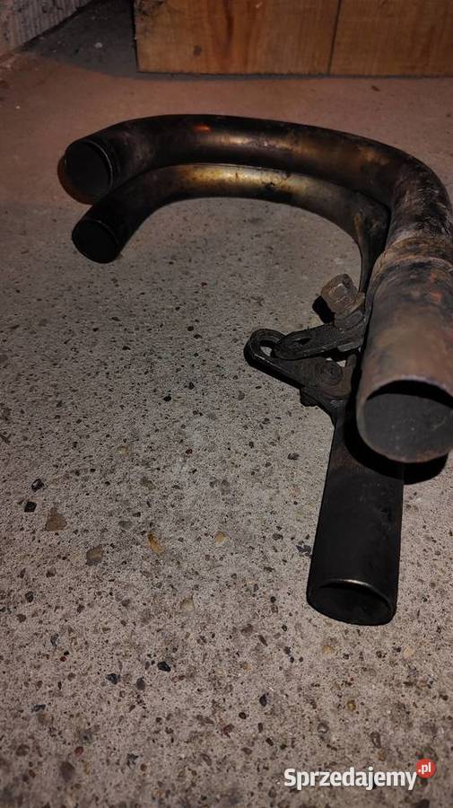 Kolanka wydechowe Ural M63 M66 M67 Leszno