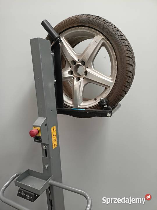 NOWY Podnośnik do kół BLITZ MW80 akumulatorowy Pozostałe Kolno