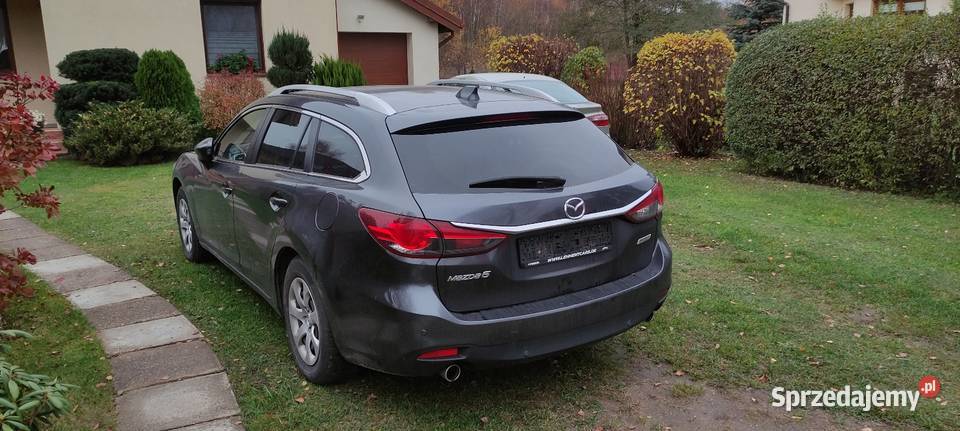 Mazda 6 Gj SKYACTIVE 22 Kombi 261000km Zduńska Wola