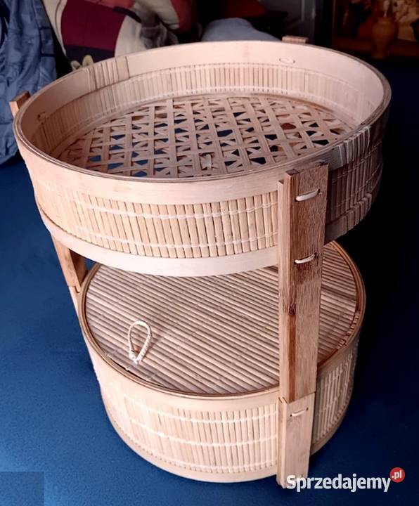 IKEA Kanelmott Kosz na owocewarzywa bambus Nowy Opole