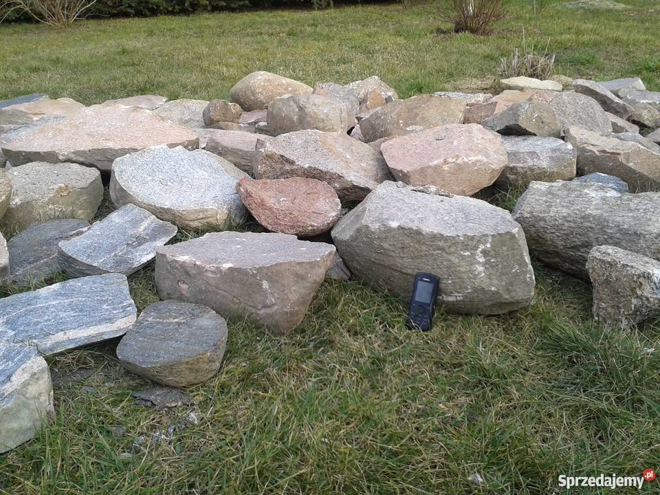 Kamień polny łupany Międzyrzecz