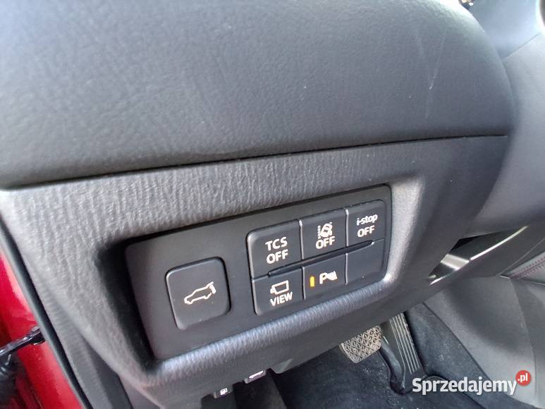 Mazda CX5 20 165 Automat Homura FULL LED Skóra Słupca