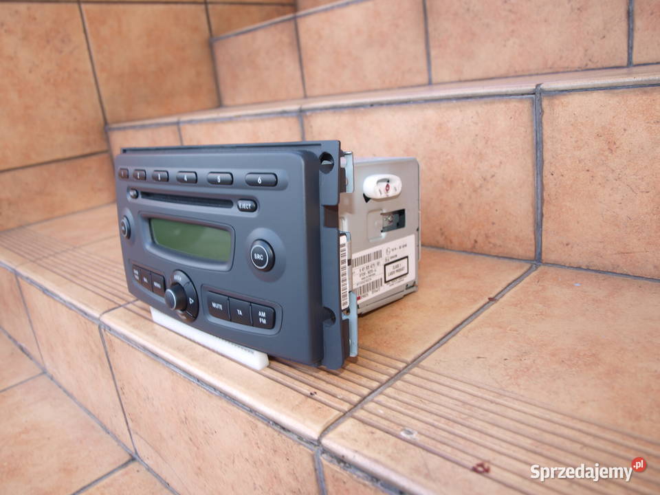 Smart Fortwo 451 radio CD oryginalne 2007 2014r Kalisz