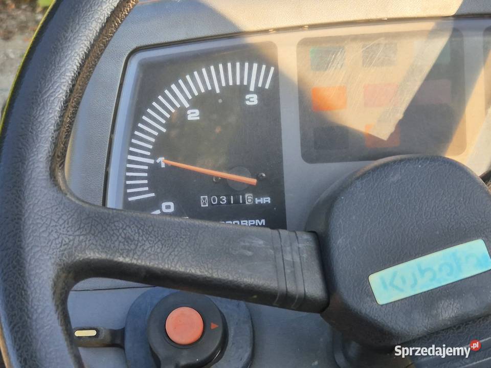 Traktorek traktor KUBOTA GB13D 13 44 Napęd 4x4 Kubota Małuszyn