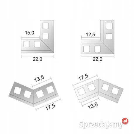 Profil okapowy na balkon i taras Renoplast K100