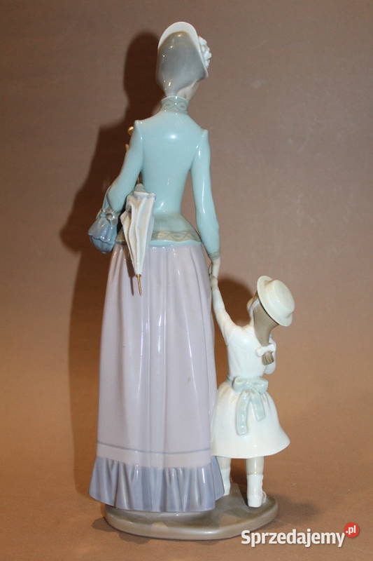 Figurka kobieta z dzieckiem Lladro 36 Szczecin sprzedam