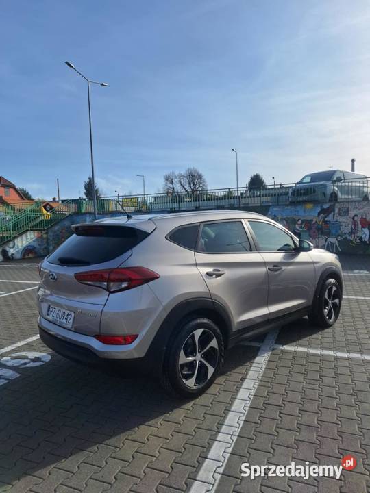 Hyundai tucson lll SALON POLSKA Tucson Mosina