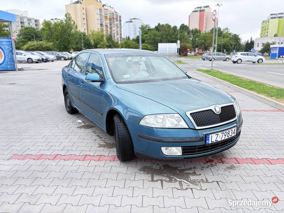 koda Octavia II 19TDI lubelskie Zamość