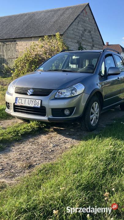 Suzuki SX4 napęd 4x4 LPG 2008 Lipno
