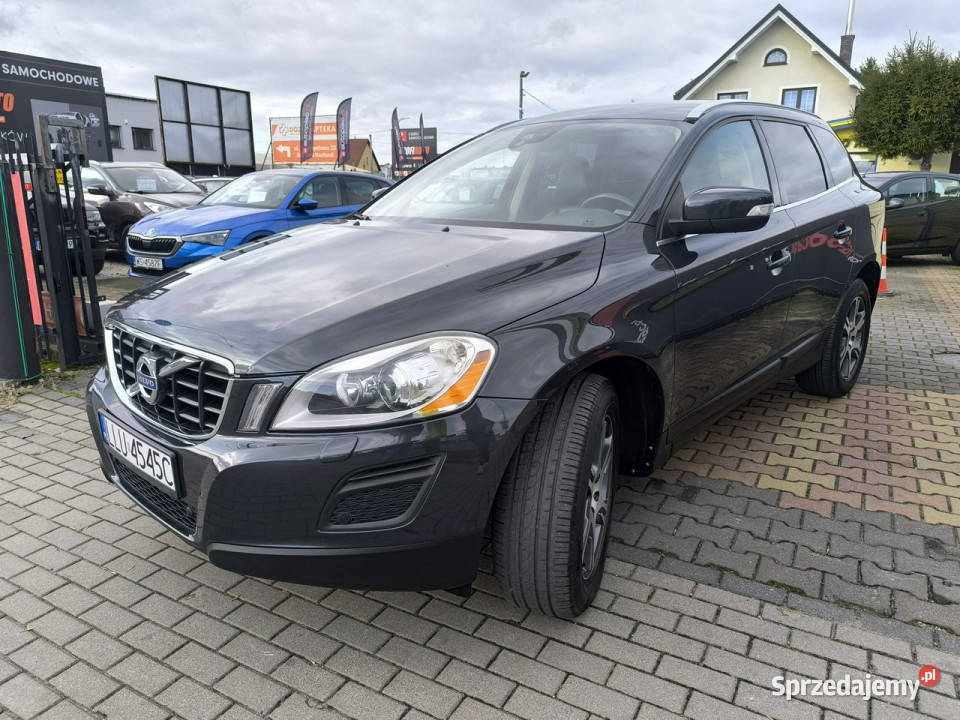 Volvo XC 60 24d 215 AWD 4x4 Summum Skóra I elektrycznie ustawiane fotele Łuków