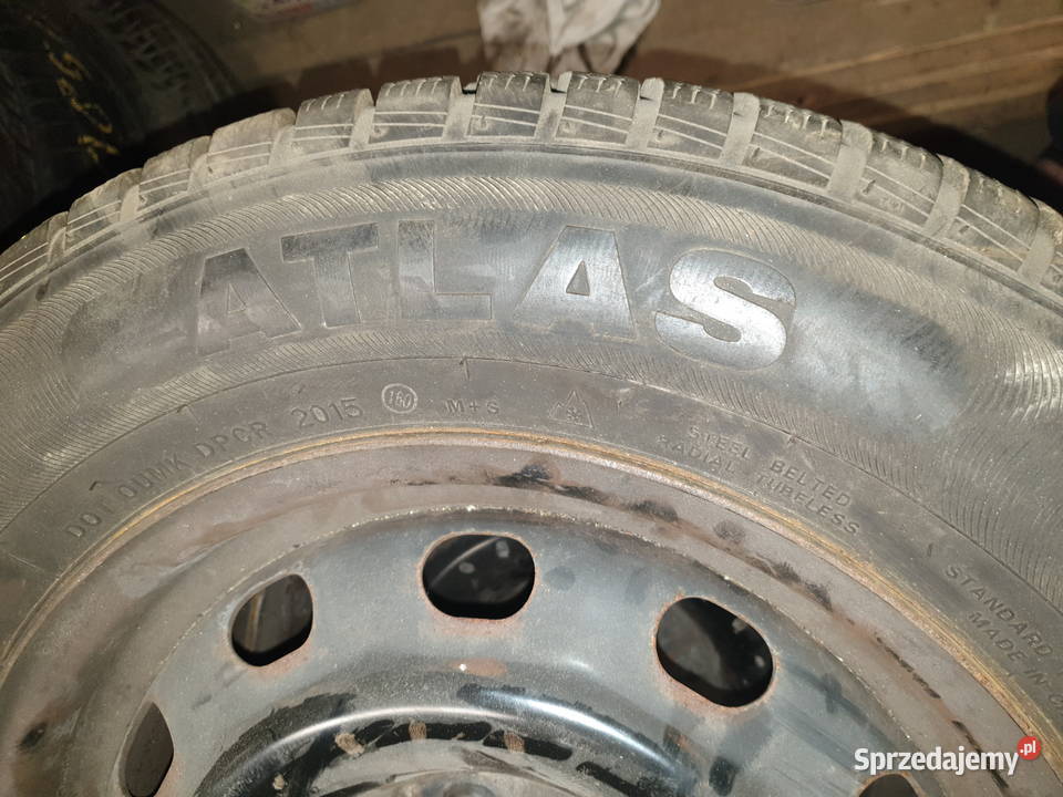 Felgi stalowe Dacia Atlas Polarbear1 21565r16 warmińsko-mazurskie Dobre Miasto