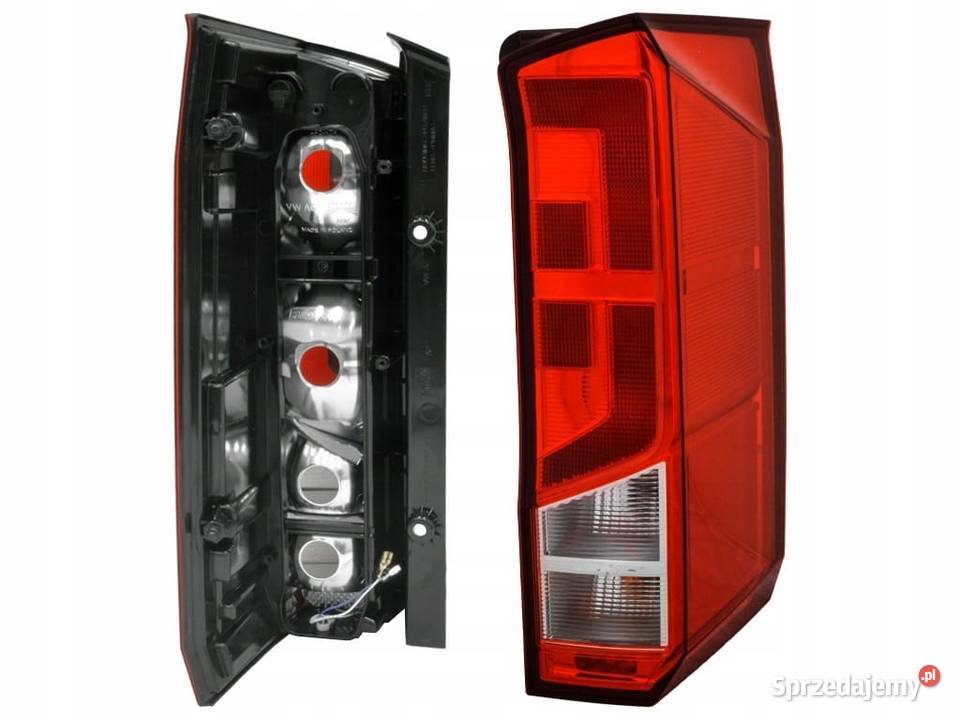 Lampa tylna Prawa Man TGE Volkswagen Crafter łódzkie Rawa Mazowiecka