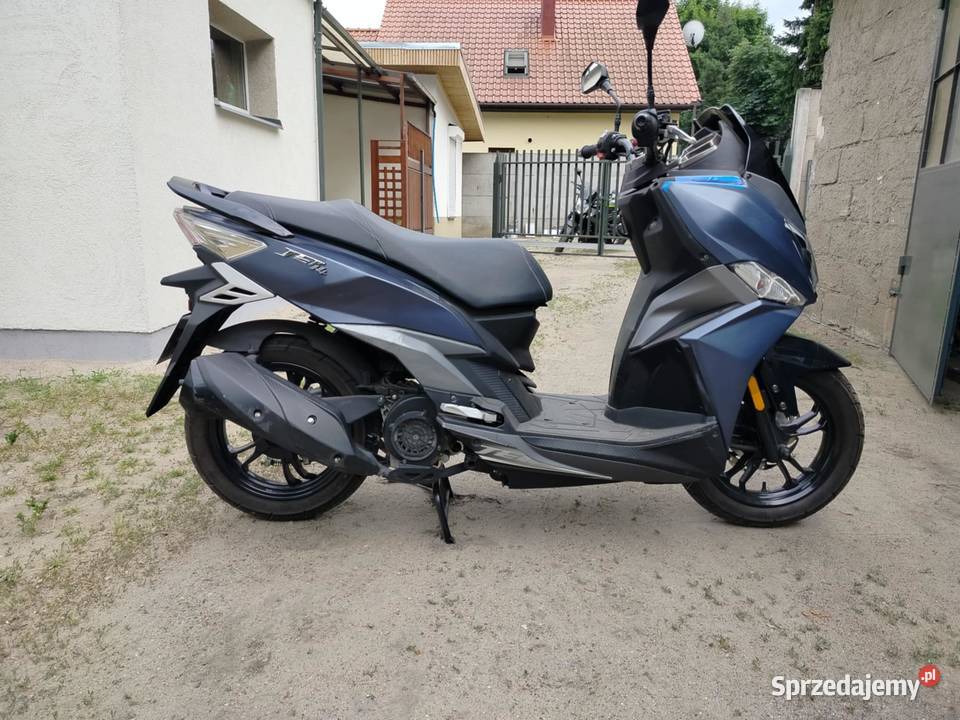 Sym Jet 14 125 Motocykle, skutery, quady Wągrowiec