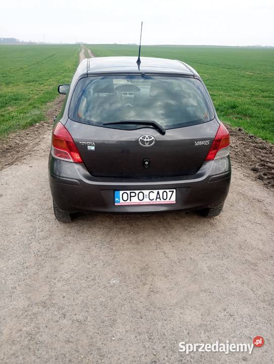 Toyota Yaris Rok produkcji 2009 Grodków sprzedam