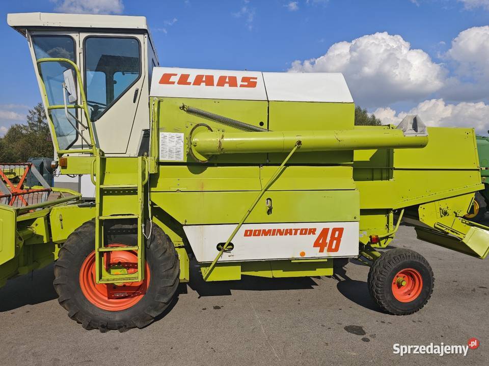 Claas Dominator 48 heder 27m Modliborzyce