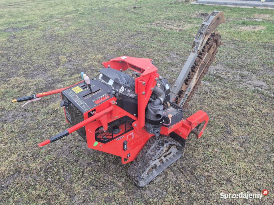 Koparka łańcuchowa Trencher Vermeer RTX150 Koparki