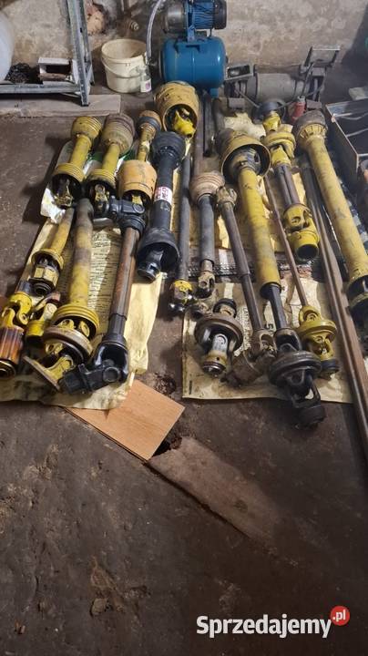 Części rolincze wałki walterscheid Zaczepy podkarpackie