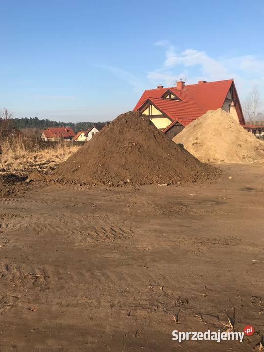 ziemia humus sprzedaż ziemi transport wywrotka Olsztyn