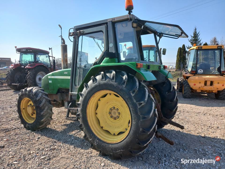 John deere 3300 Sprowadzony Renault ceres case Turek