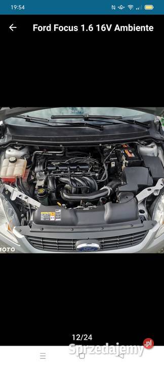 FORD Focus 16 Benzyna SUPER Stan
