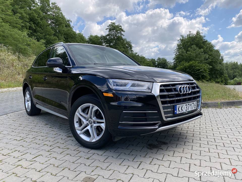 2020 Audi Q5 20Pb Quattro Automat 7 biegów blokada skrzyni biegów Kraków