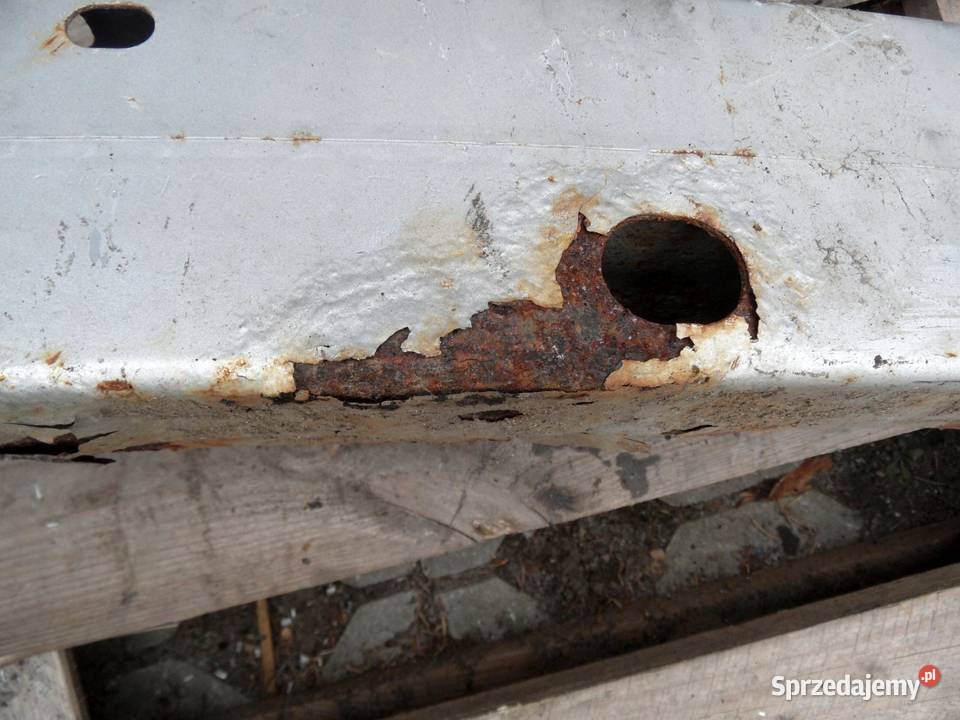 JEEP PATRIOT 08r belka zderzaka tył