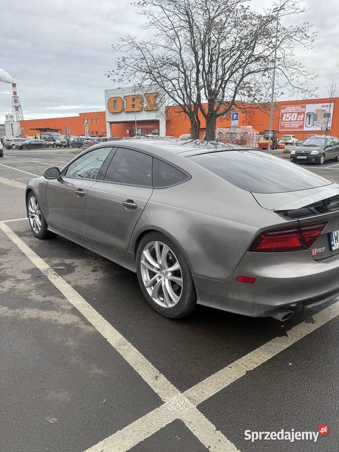Audi a7 30 bitdi automatyczna dolnośląskie sprzedam
