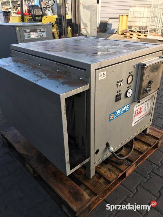 Sprężarka śrubowa kompresor Creemers 15 kW S7493 Wilków sprzedam