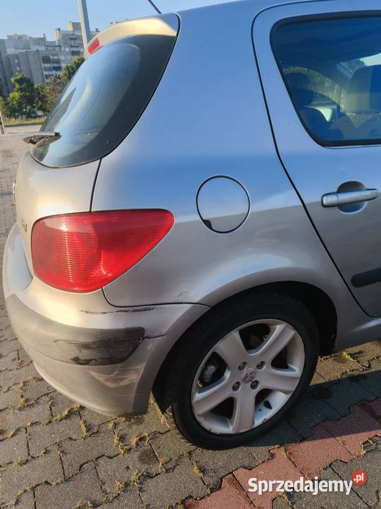 Peugeot 307 16 Benzyna 2001 177 000 Legnica